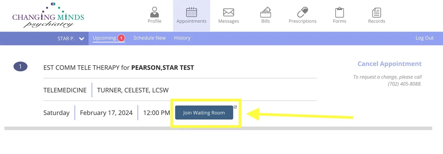 Changing Minds Psychiatry